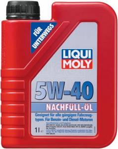 НС-синтетическое моторное масло Nachfull Oil 5W-40, 1л